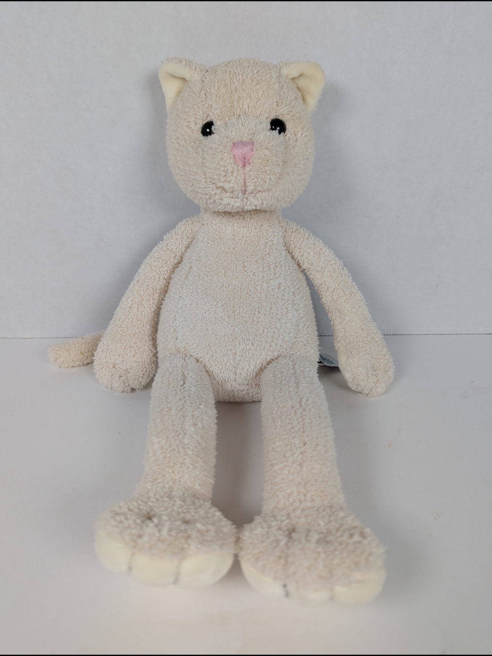 Jellycat Jumperjack Slackajack Cat Plush Stuffed Animal w/ Knit Sweater 12" - Picture 2 of 16